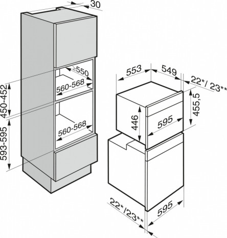 Пароварка Miele DG7240 EDST/CLST сталь CleanSteel