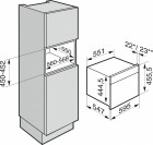 Пароварка Miele с СВЧ DGM7440 OBSW чёрный обсидиан