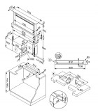 Вытяжка Miele DA6890 сталь