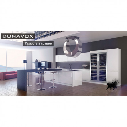 Винный холодильник Dunavox DX-89.246TSS