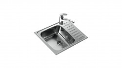 Мойки для кухни Teka CLASSIC 1B ½D MCTXT
