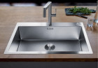 Мойка Blanco Claron 700-IF/A Durinox