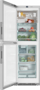 Холодильно-морозильная комбинация Miele KFNS28463E ed/cs сталь CleanSteel