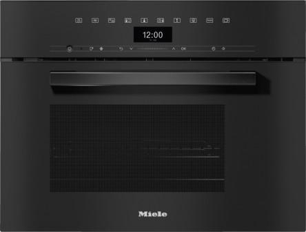 Пароварка Miele с СВЧ DGM7440 OBSW чёрный обсидиан