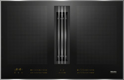 Панель конфорок Miele со встроенной вытяжкой KMDA7633 FR
