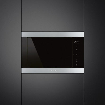 Микроволновая печь SMEG FMI325X