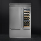 Холодильник SMEG RF376LSIX