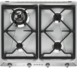 Газовая варочная панель SMEG SR964XGH