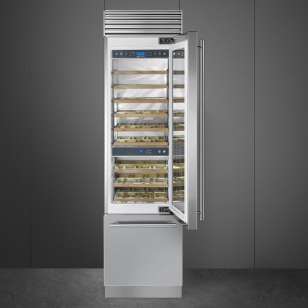 Винный холодильник SMEG WF366RDX